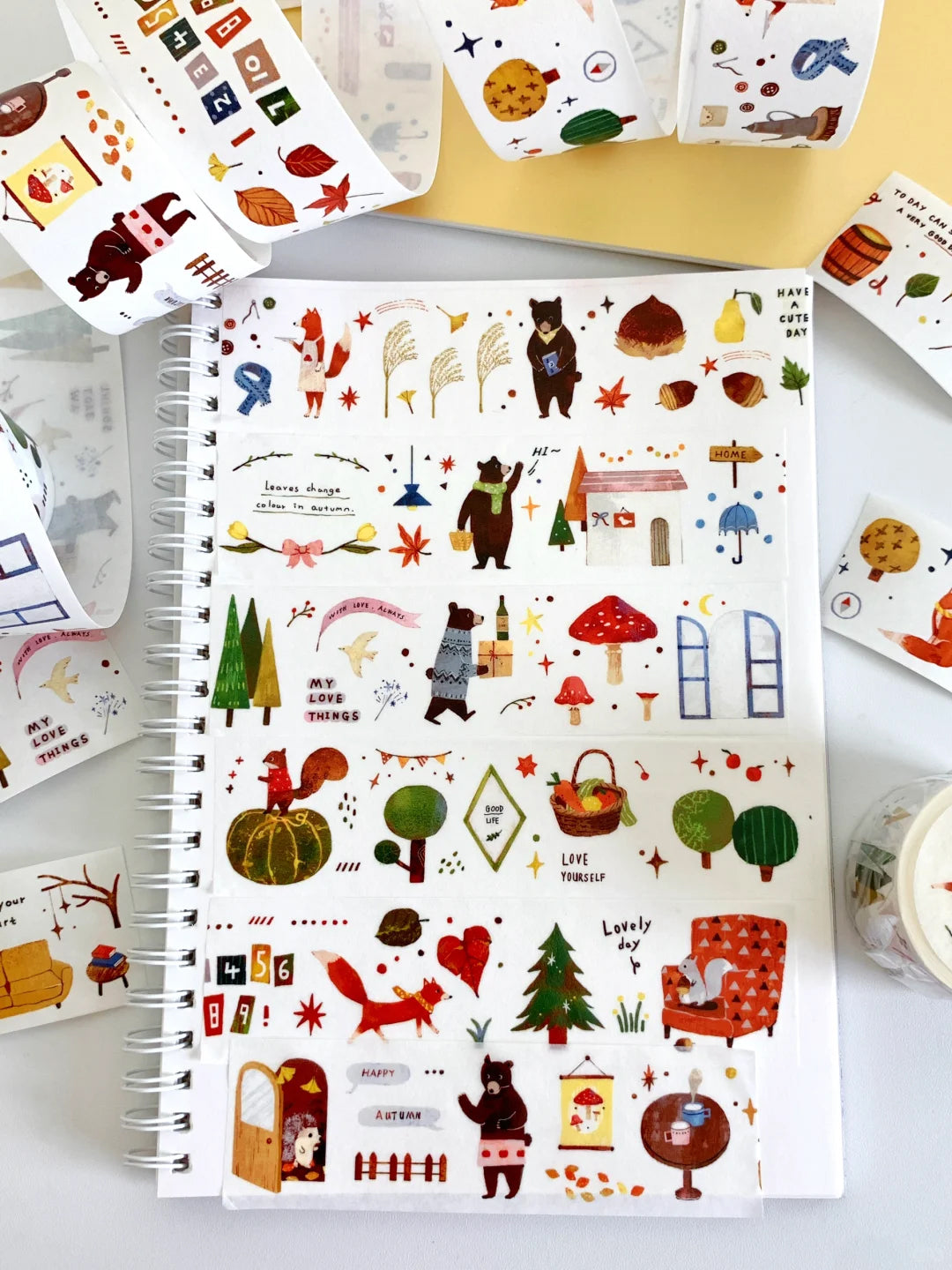 Lacreme Masking Tape: Fall Fairytale