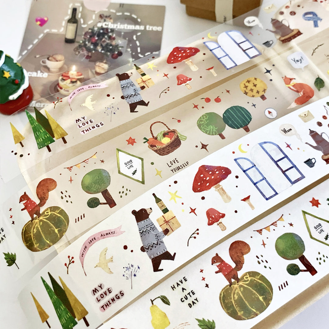 Lacreme Masking Tape: Fall Fairytale