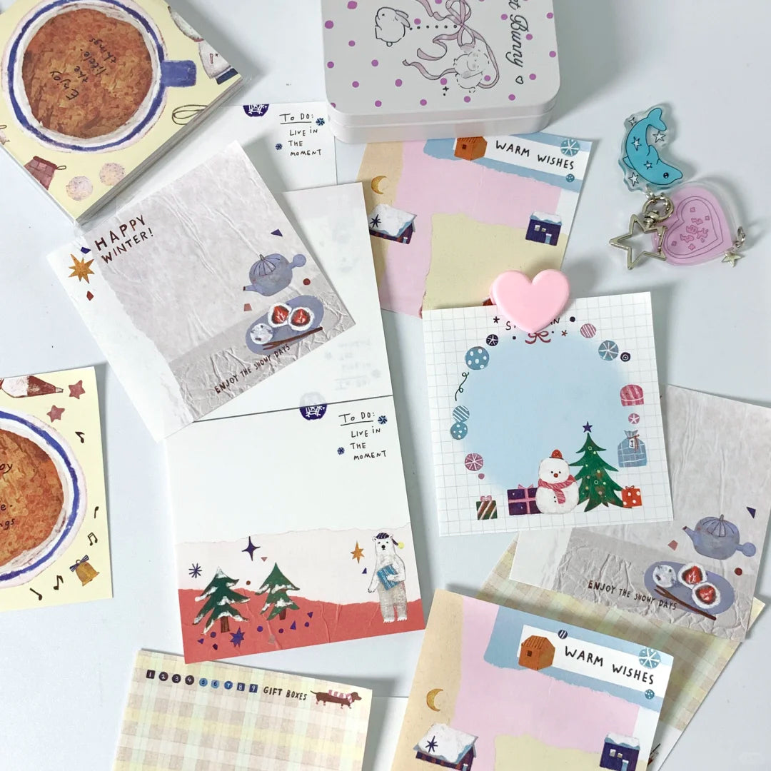 Lacreme Memo Pad: Hot Cocoa