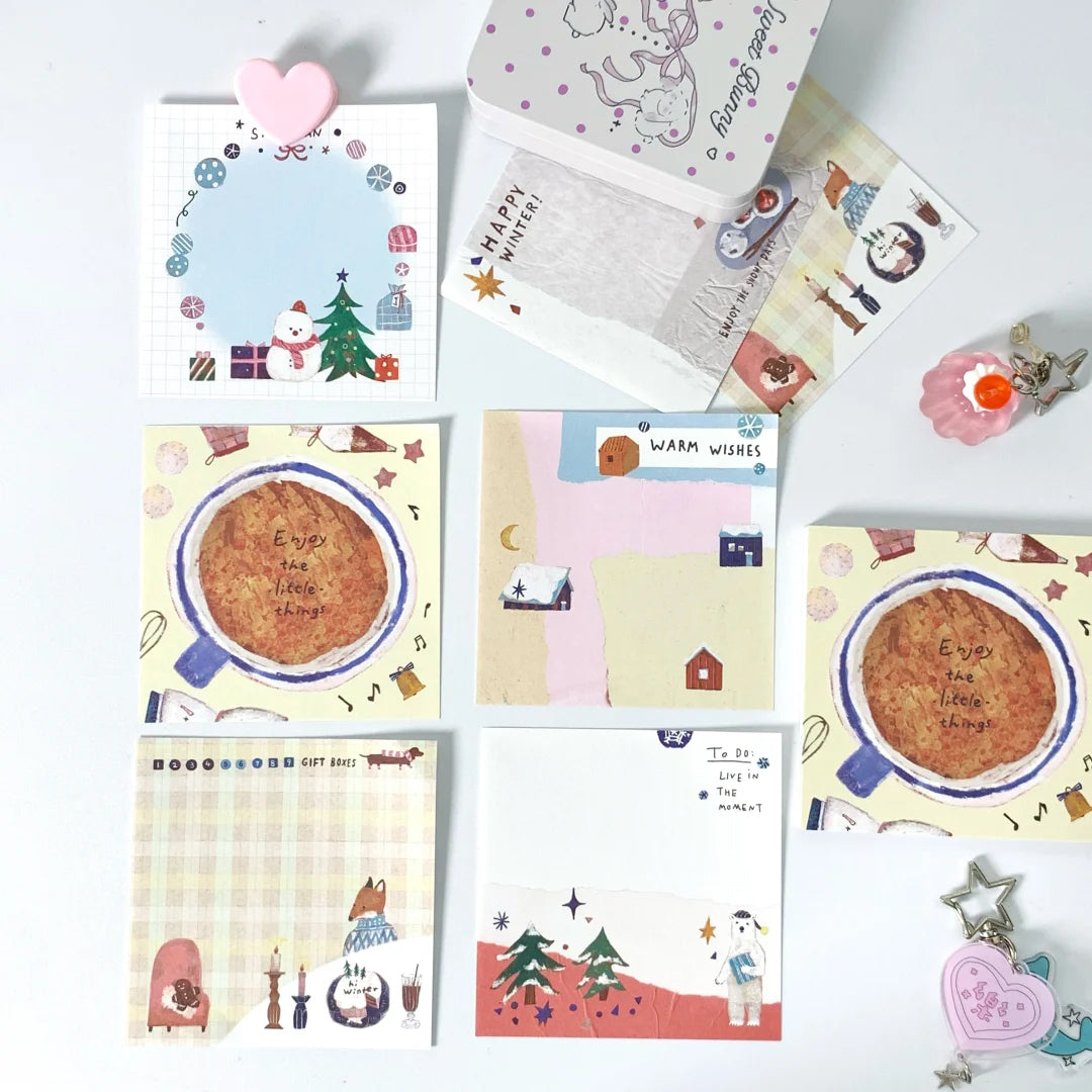Lacreme Memo Pad: Hot Cocoa
