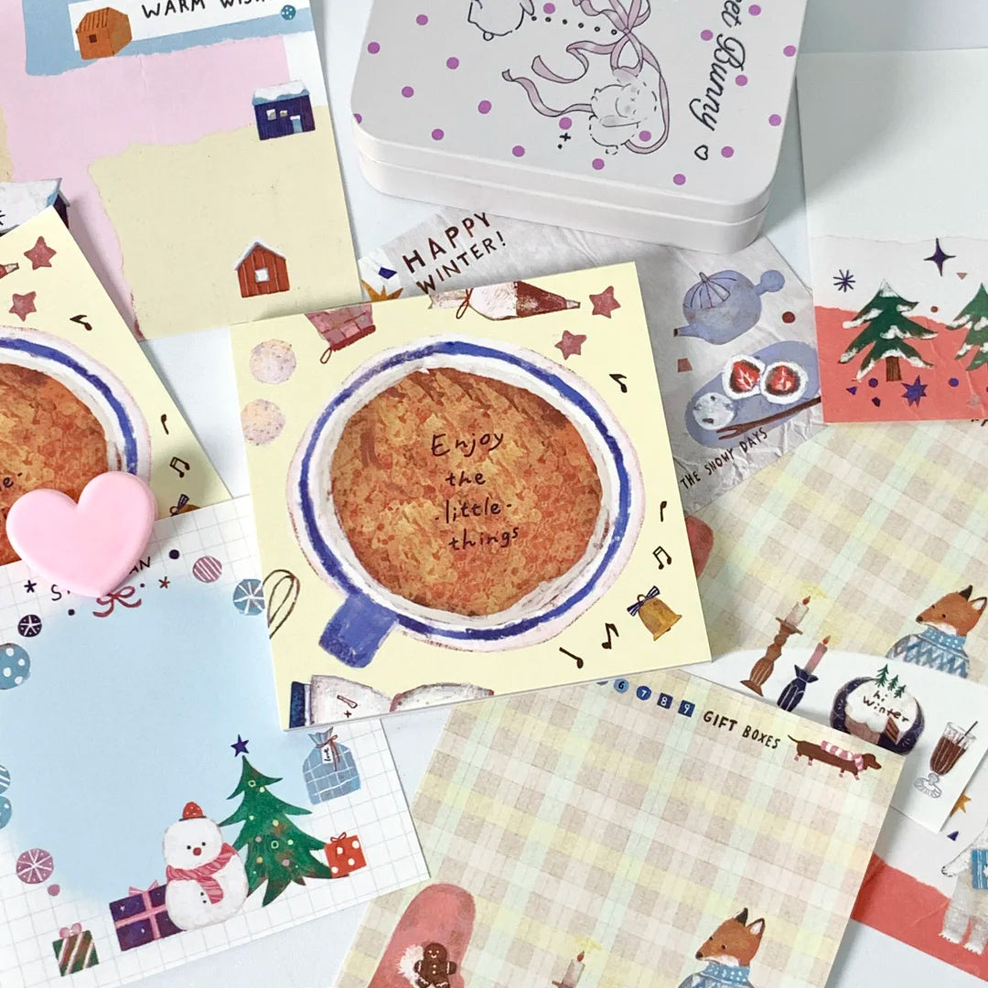 Lacreme Memo Pad: Hot Cocoa