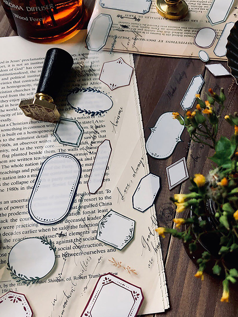 Loidesign Tape Sample: Collect Beautiful Moments - Label