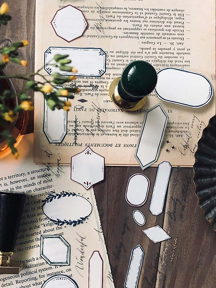 Loidesign Tape Sample: Collect Beautiful Moments - Label