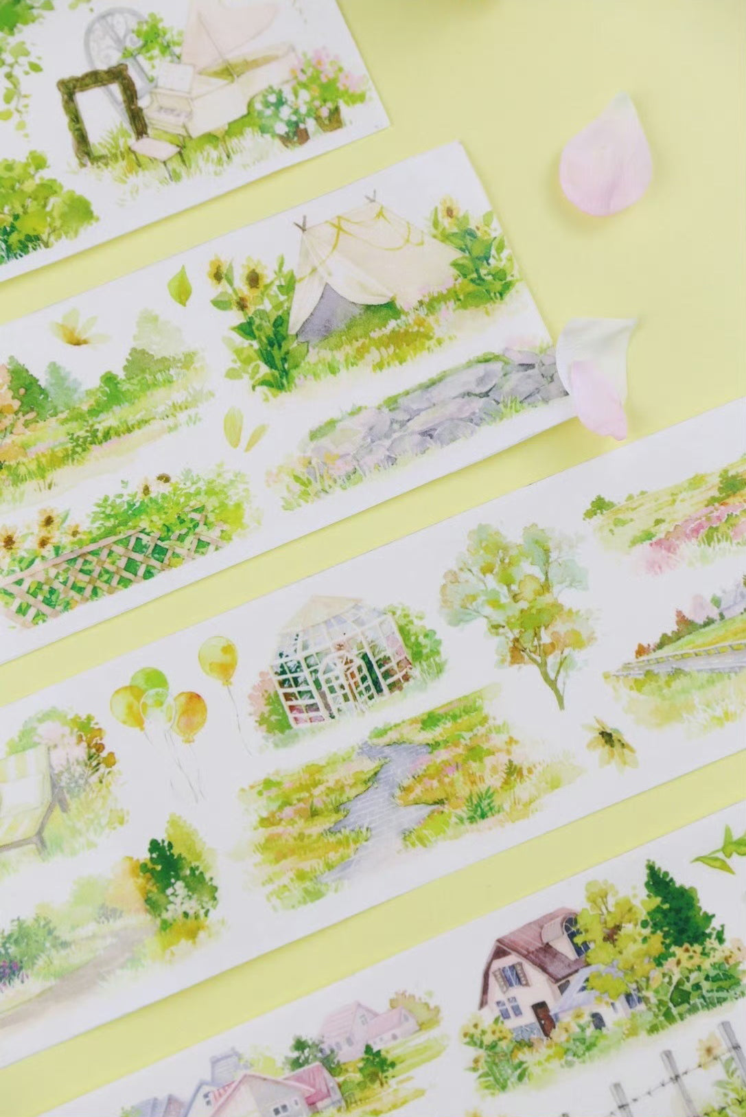 Me Too Masking Tape: Golden Autumn Glow