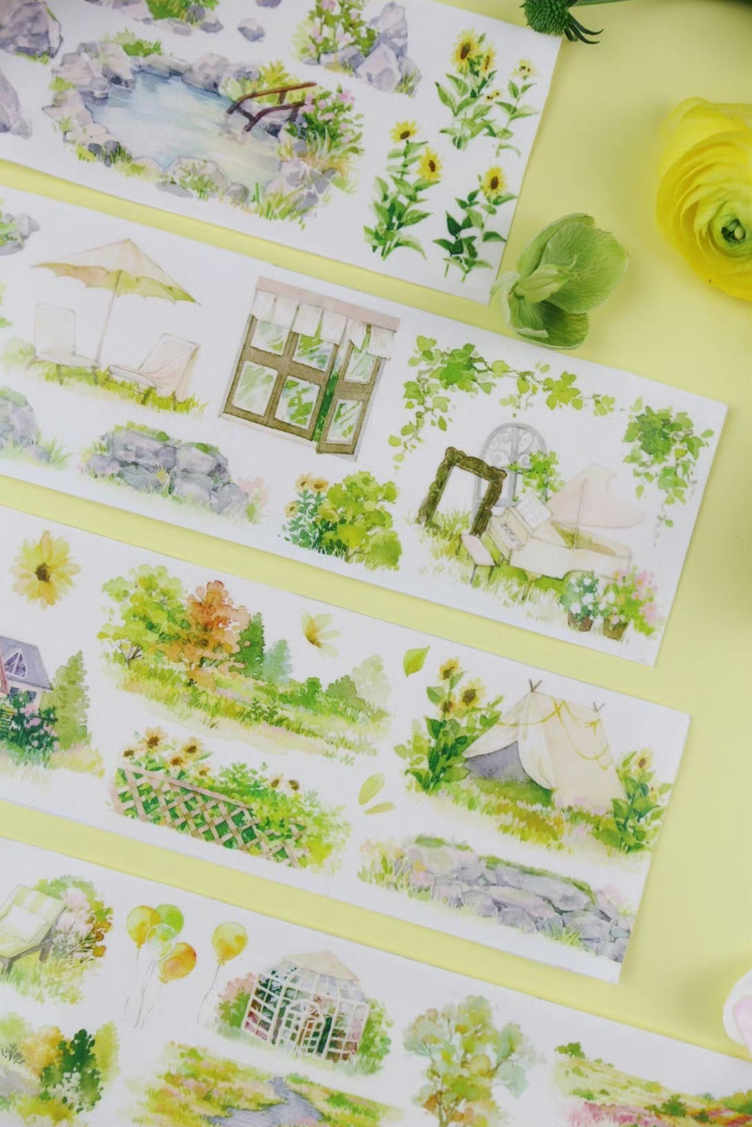 Me Too Masking Tape: Golden Autumn Glow