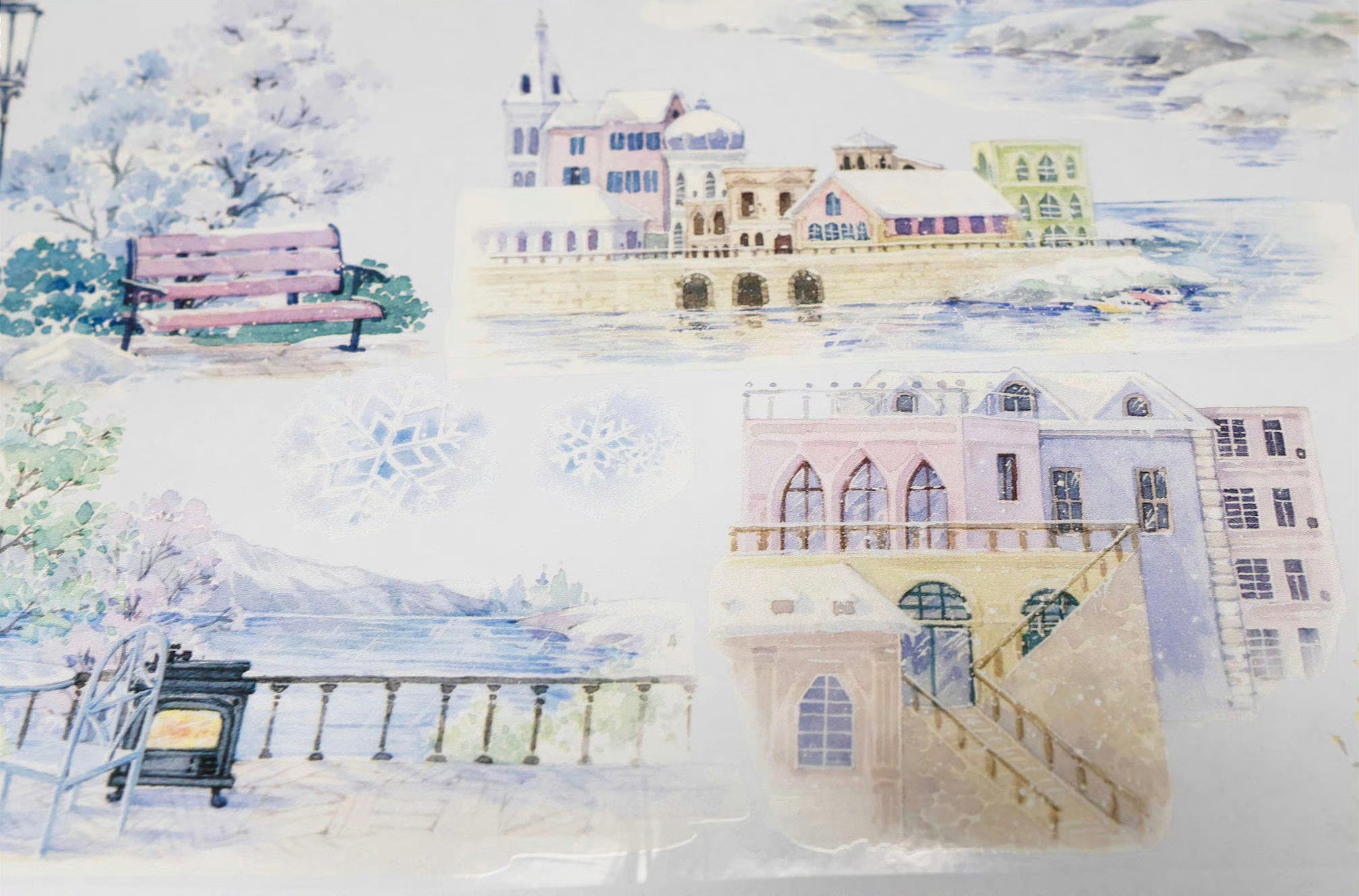 Me Too Masking Tape: Winter is Coming