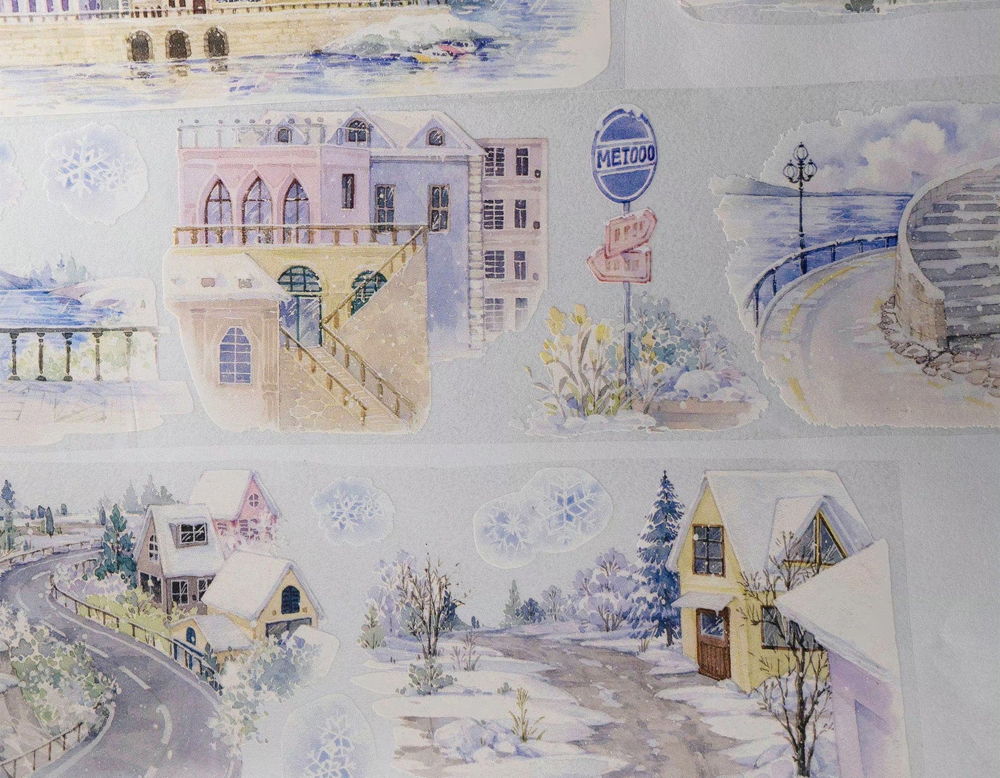 Me Too Masking Tape: Winter is Coming