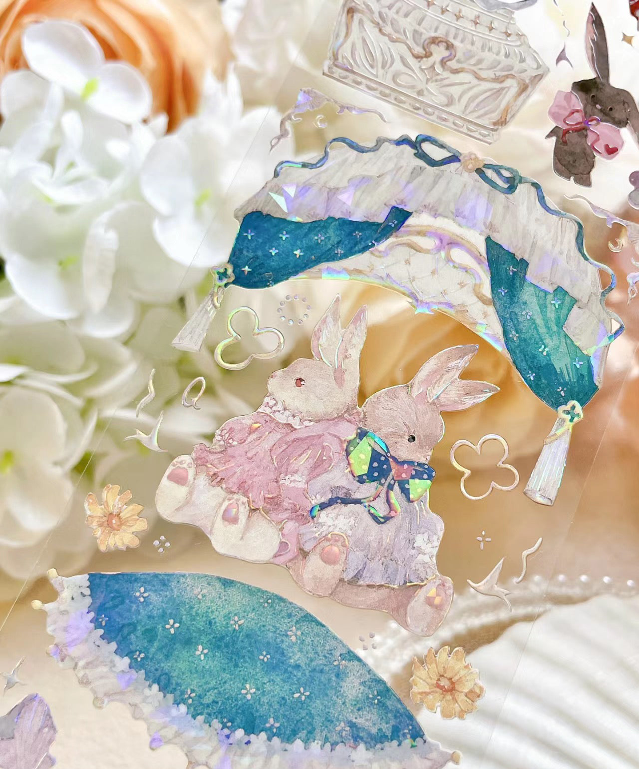 Menu Stationery Masking Tape: Down the Rabbit Hole