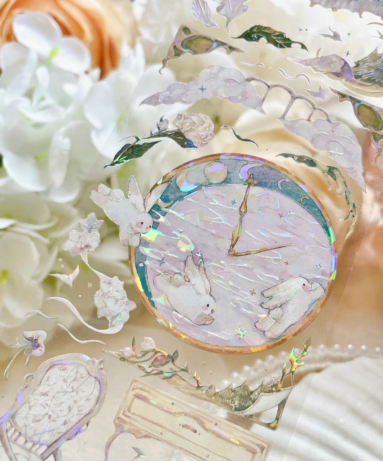 Menu Stationery Masking Tape: Down the Rabbit Hole