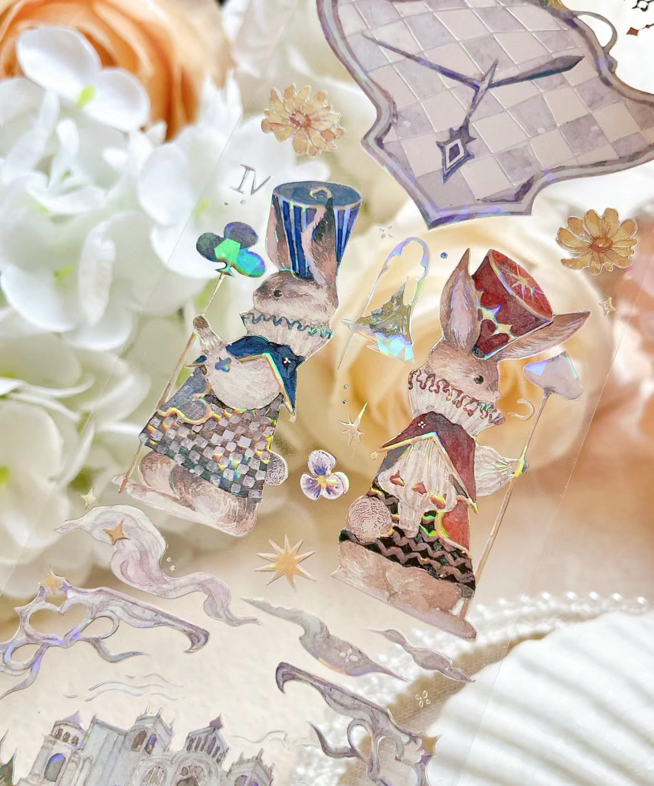 Menu Stationery Masking Tape: Down the Rabbit Hole