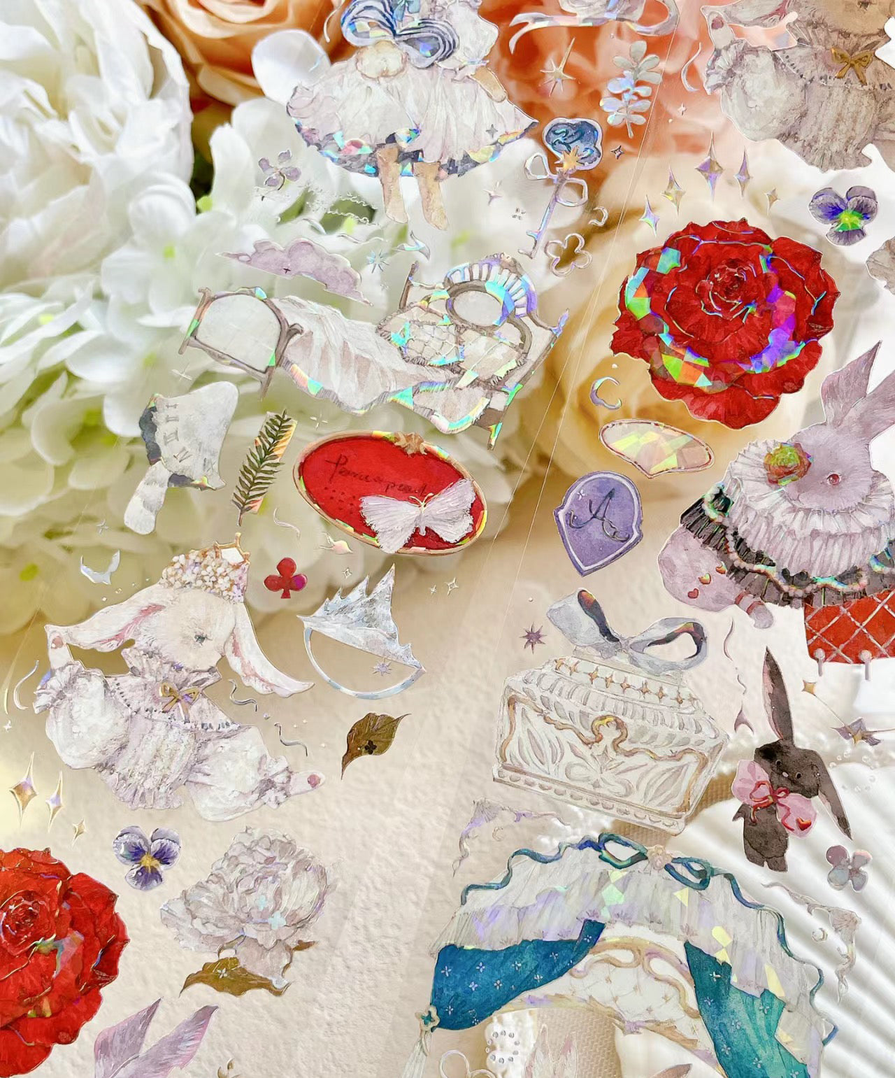 Menu Stationery Masking Tape: Down the Rabbit Hole