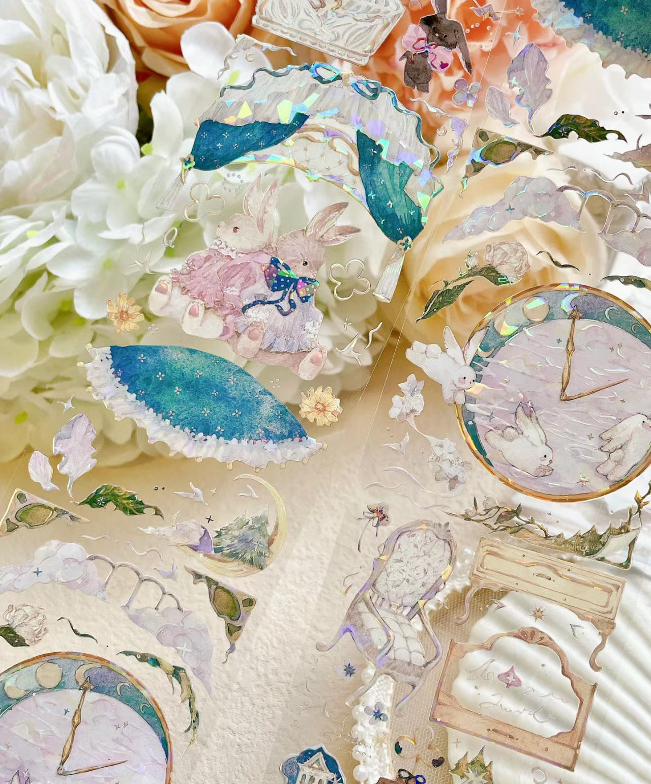 Menu Stationery Masking Tape: Down the Rabbit Hole