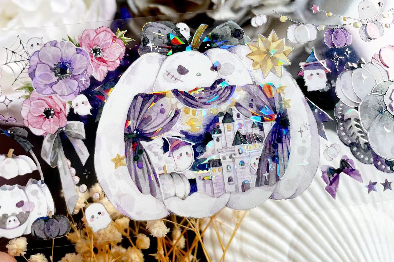 Menu Stationery Masking Tape: Ghost Party