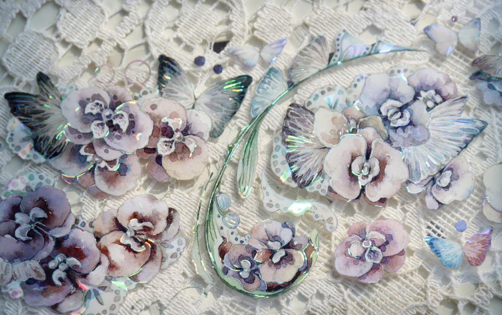 Merry Tape: Butterfly Orchid