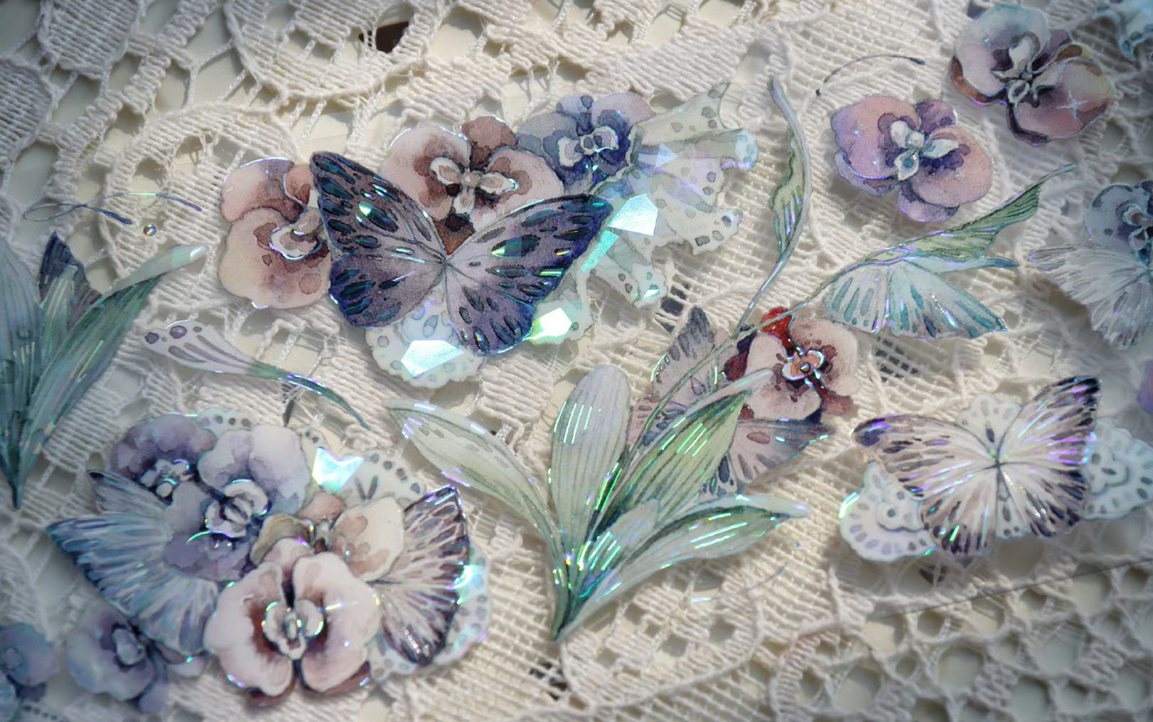 Merry Tape: Butterfly Orchid