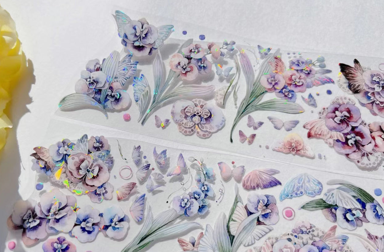 Merry Tape: Butterfly Orchid