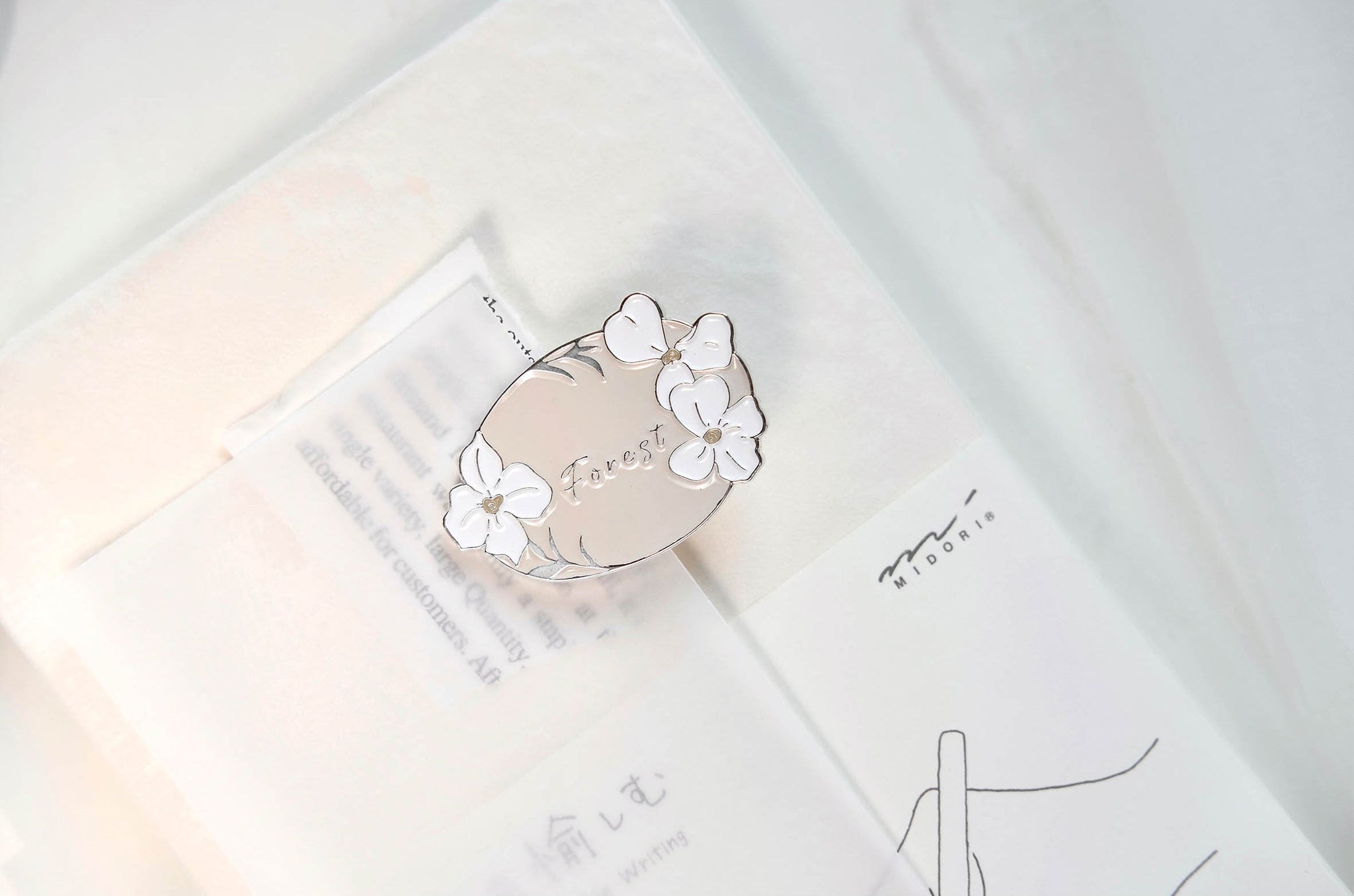 Freckles Tea VOL. 3: Metal Clips