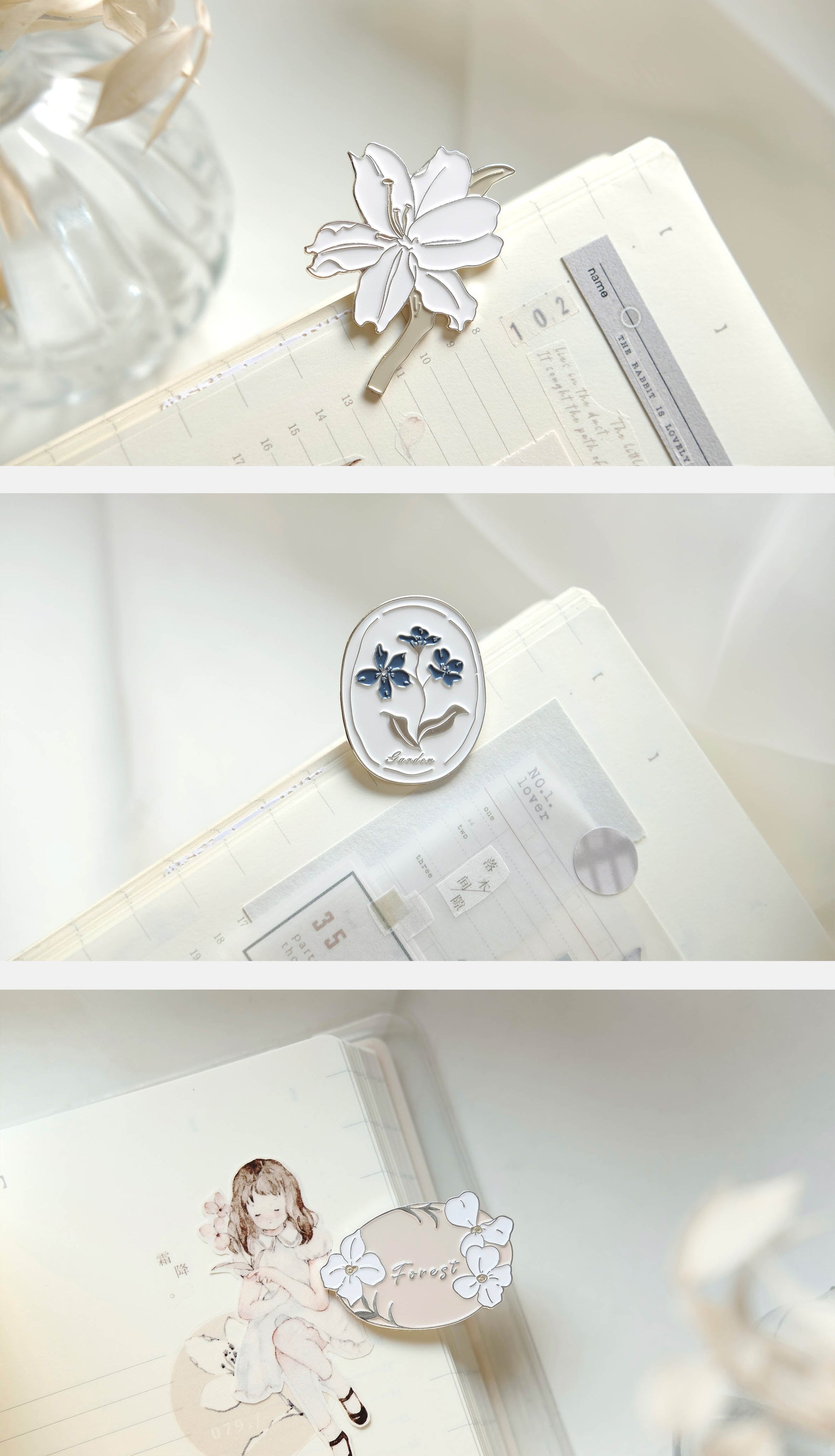 Freckles Tea VOL. 3: Metal Clips