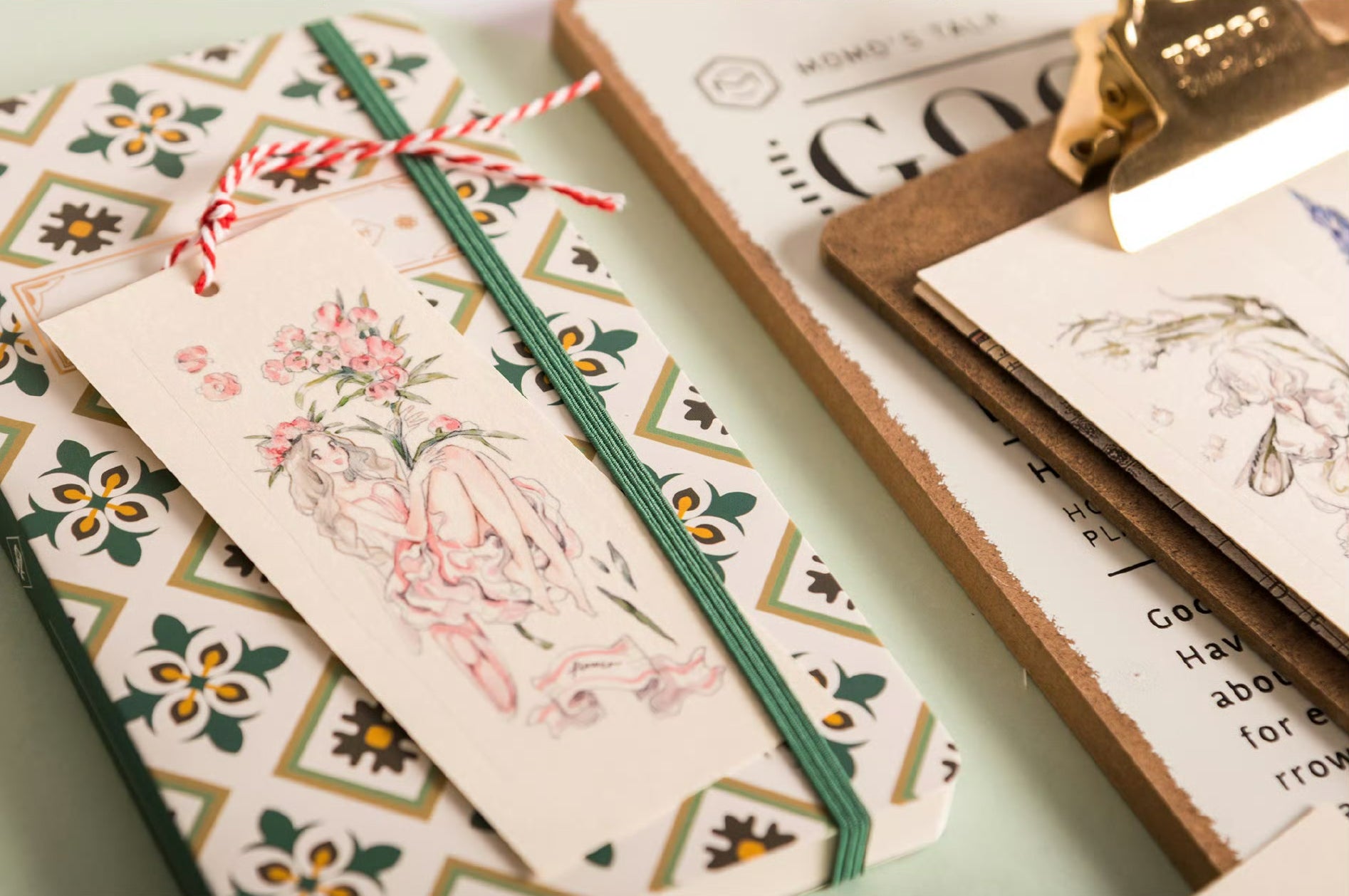 Miaopaji Masking Tape: Flora