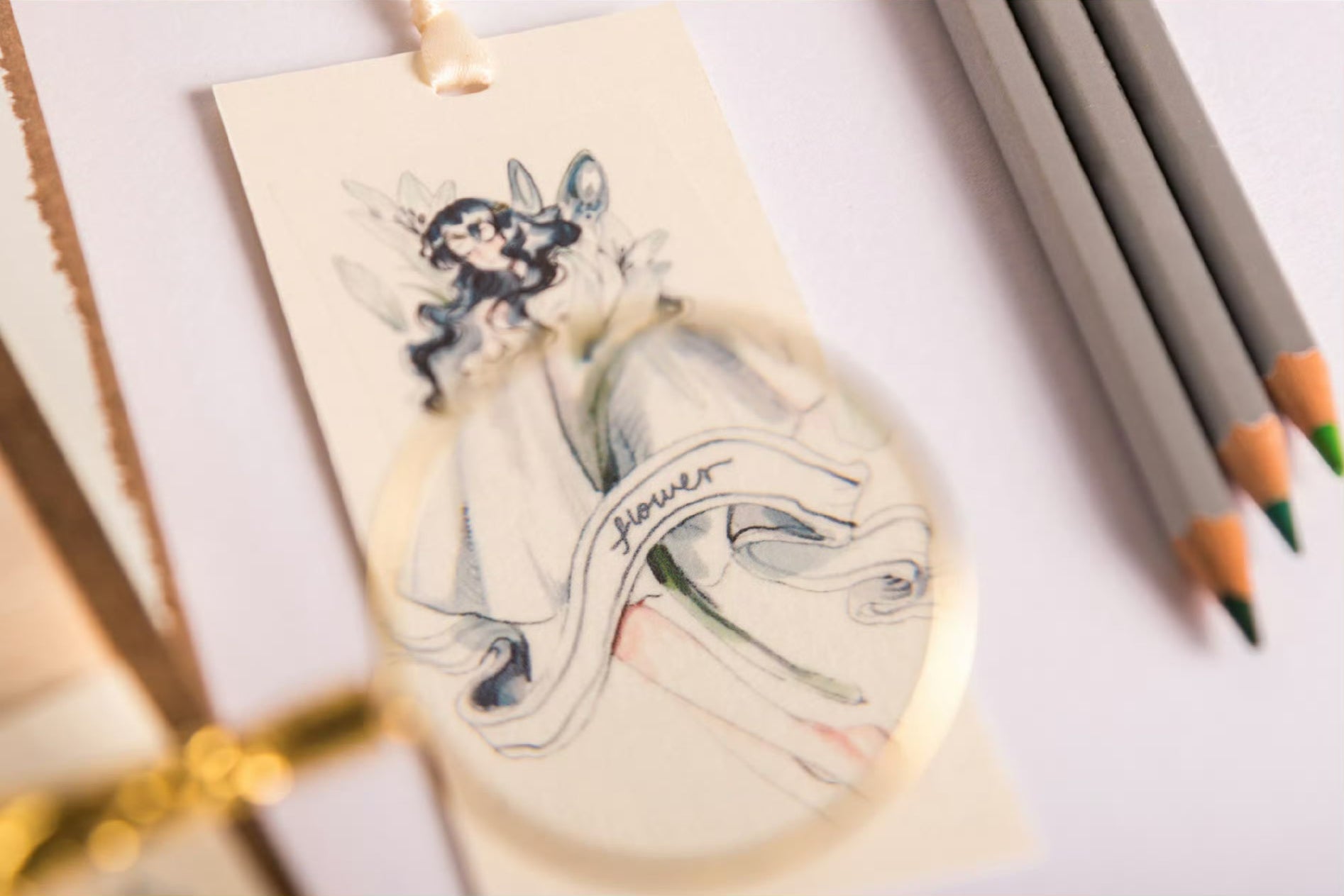 Miaopaji Masking Tape: Flora