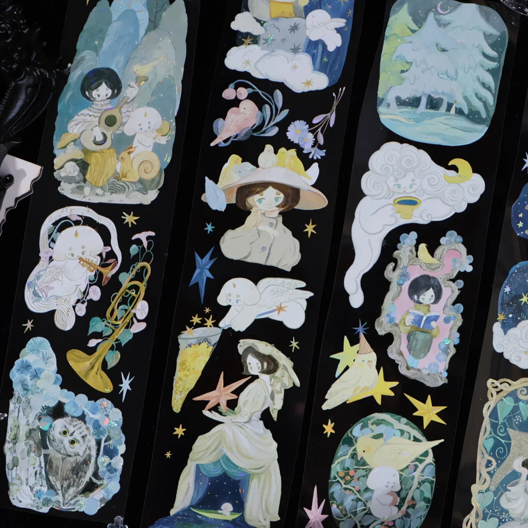 Miaopaji Masking Tape: Forage