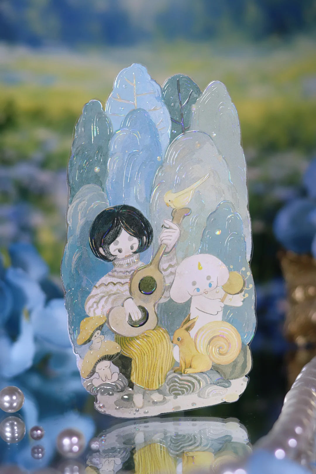 Miaopaji Masking Tape: Forage