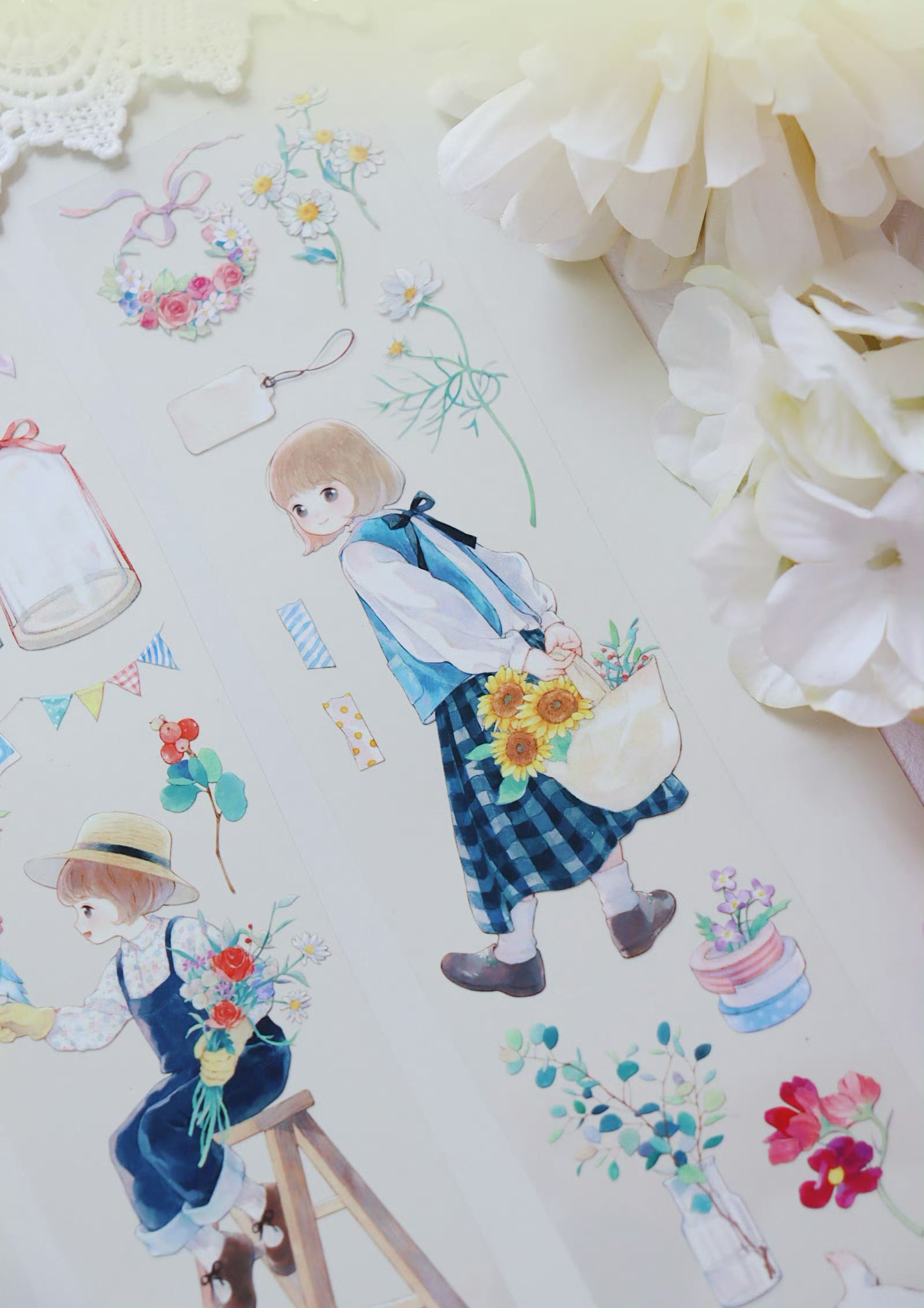 Miaopaji Masking Tape: Little Gardener