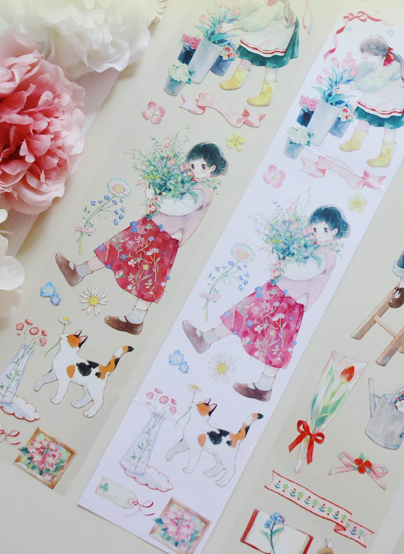 Miaopaji Masking Tape: Little Gardener