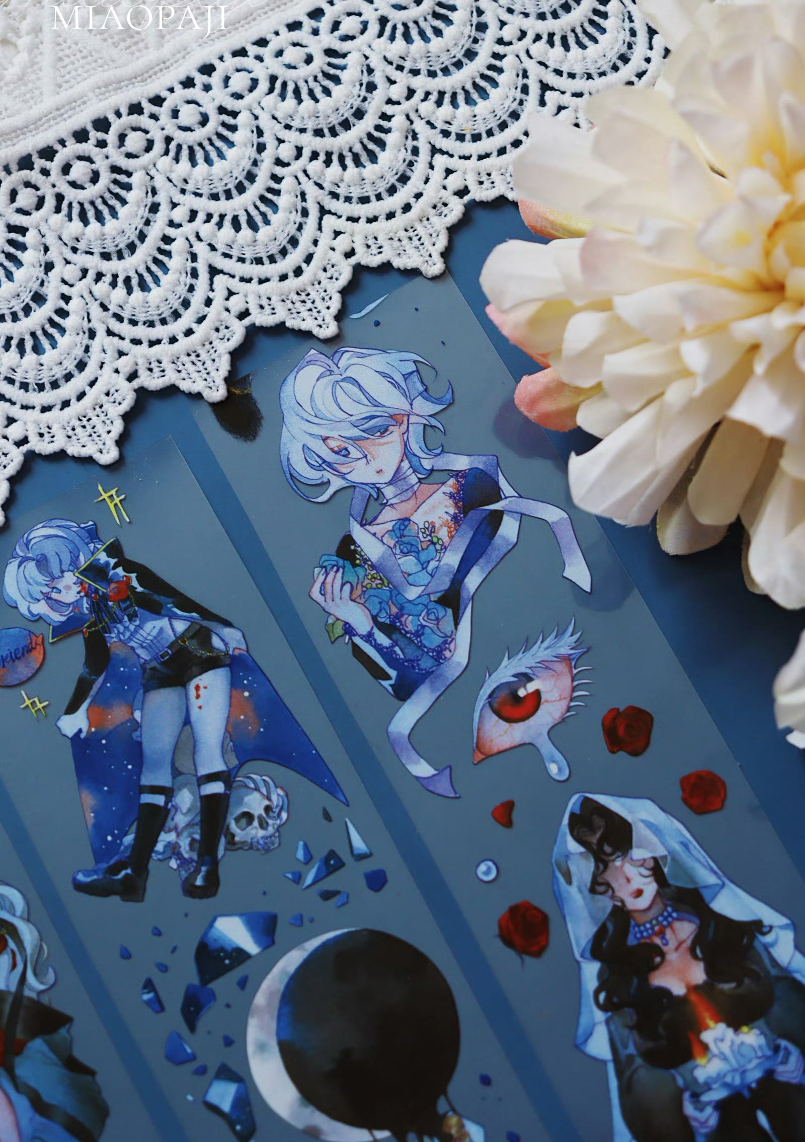 Miaopaji Masking Tape: Midnight Rendez Vous