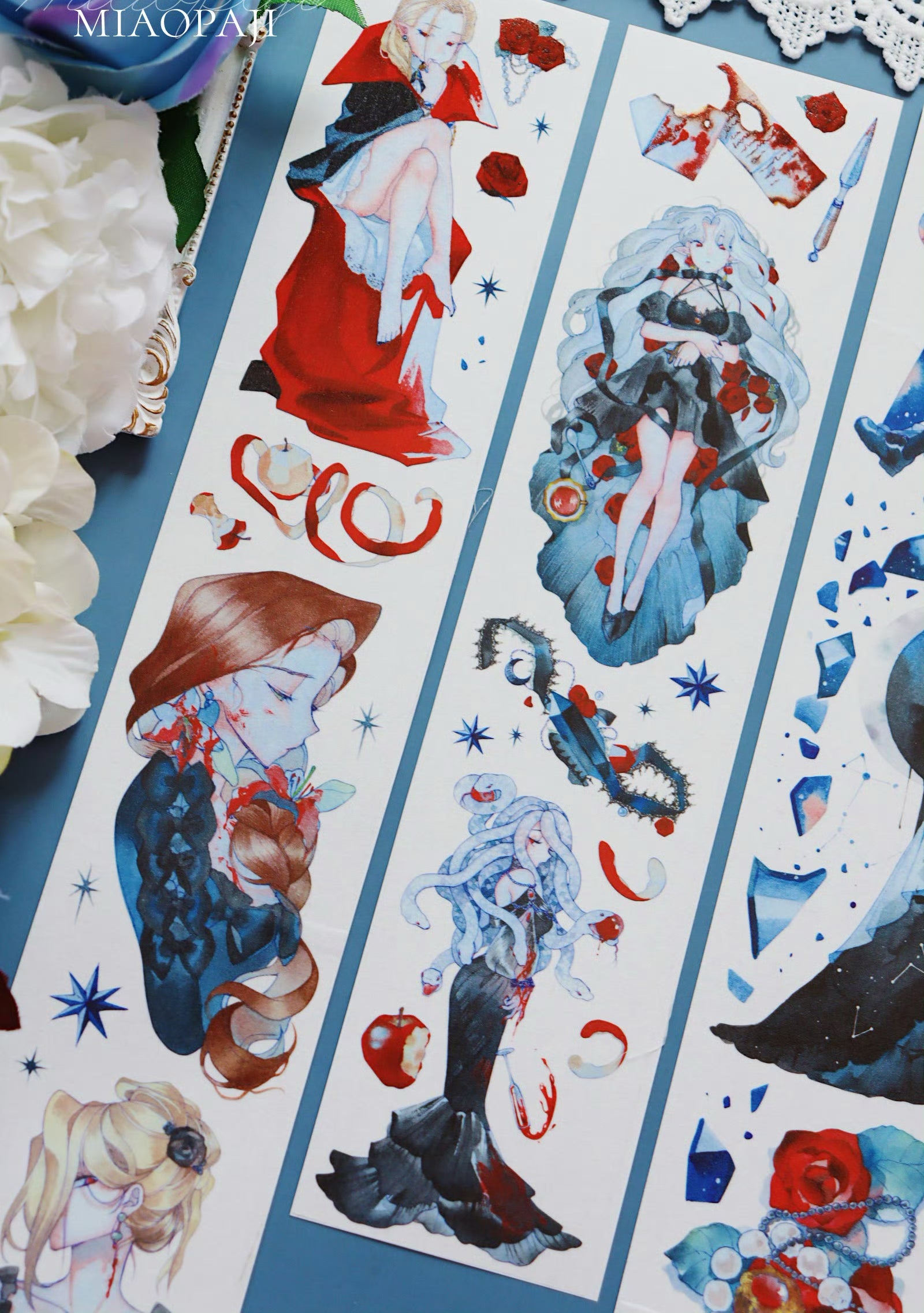 Miaopaji Masking Tape: Midnight Rendez Vous