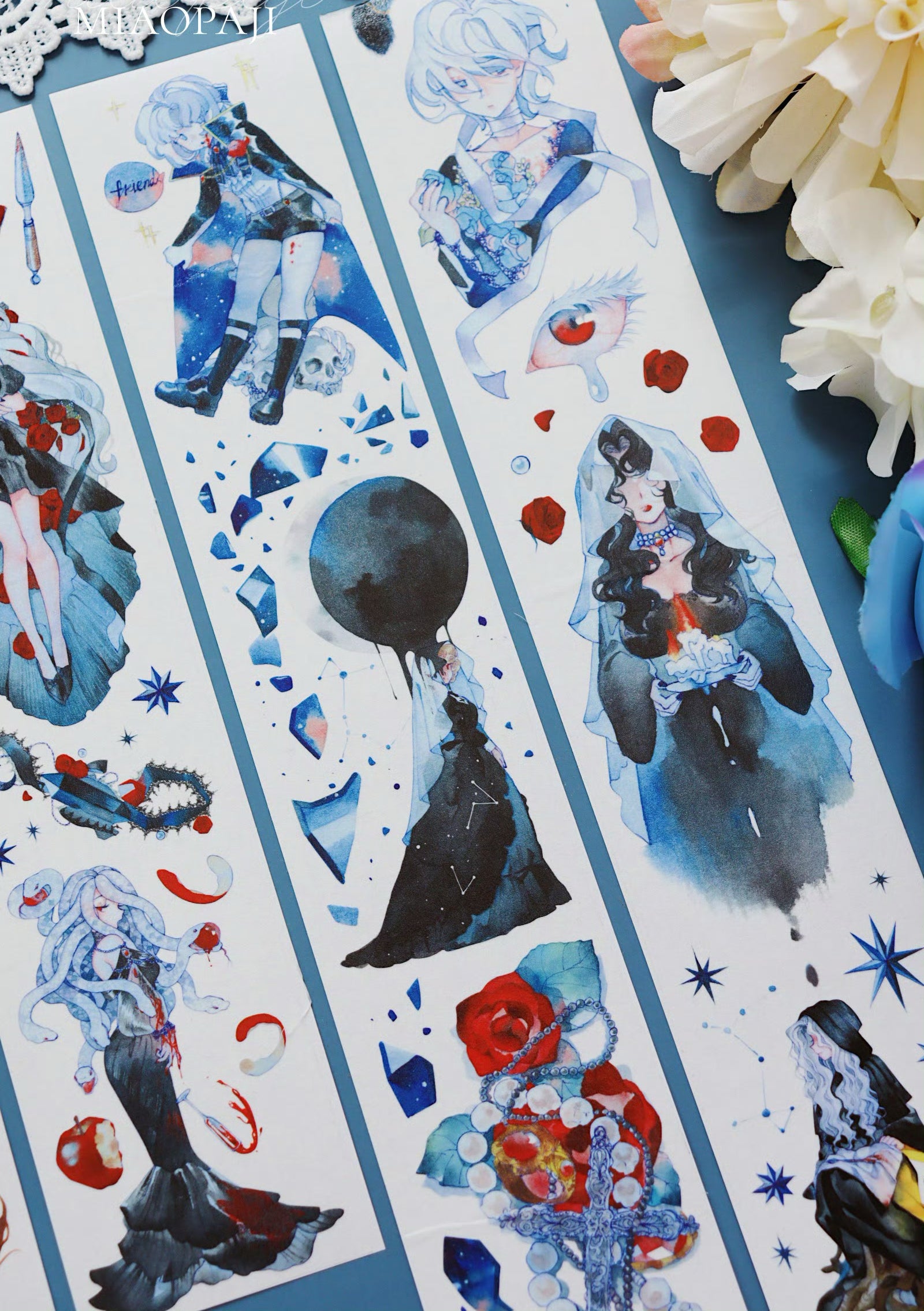 Miaopaji Masking Tape: Midnight Rendez Vous