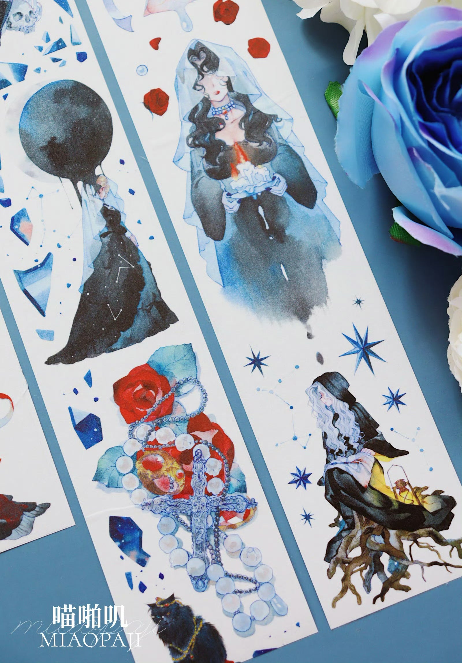 Miaopaji Masking Tape: Midnight Rendez Vous