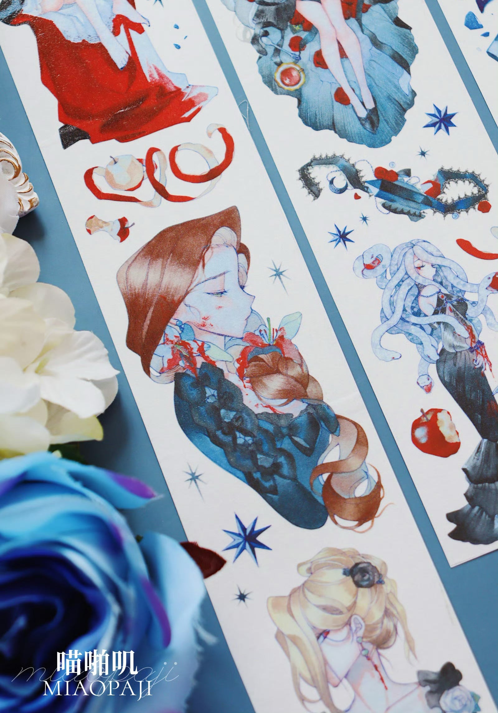 Miaopaji Masking Tape: Midnight Rendez Vous