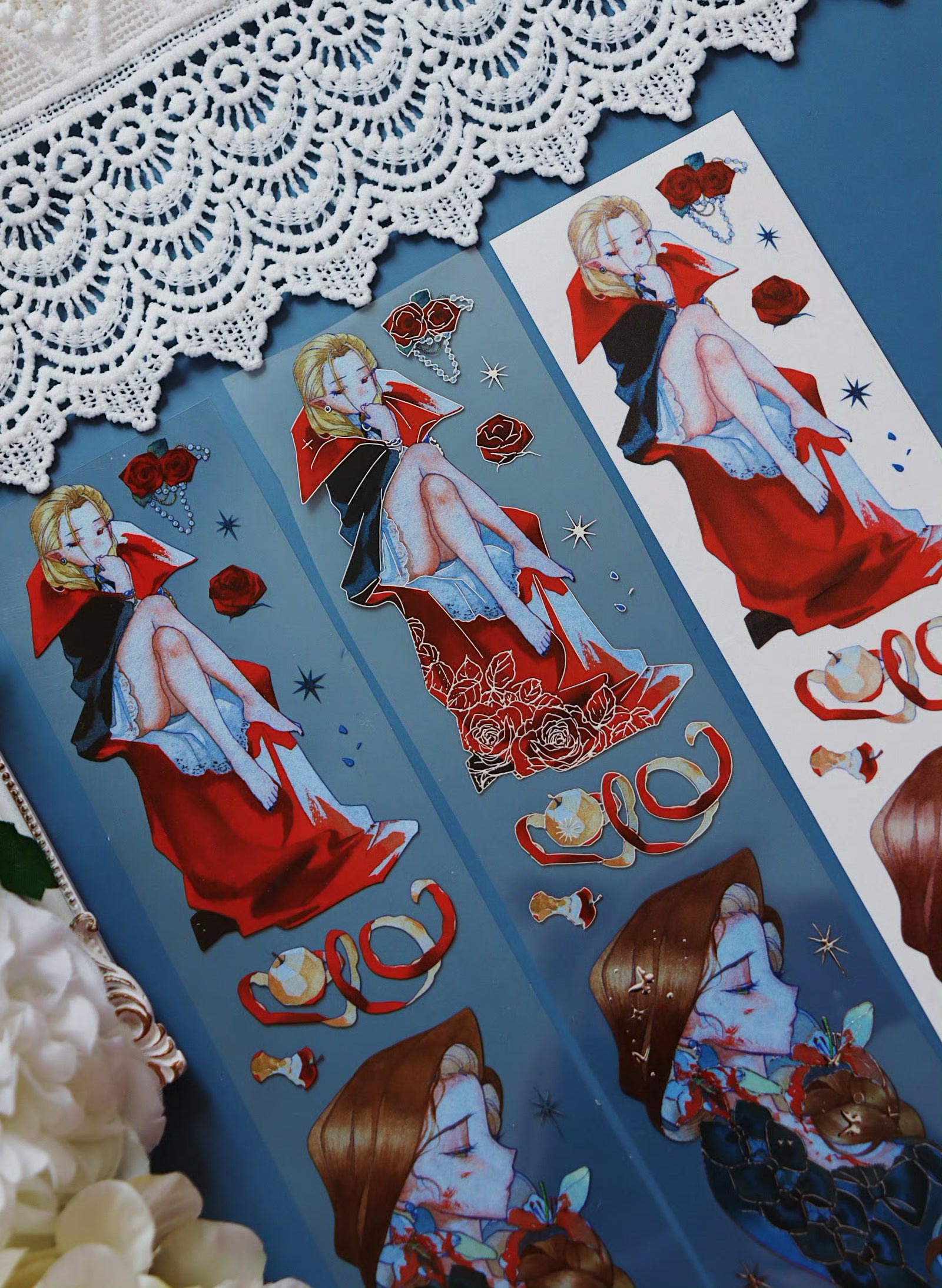 Miaopaji Masking Tape: Midnight Rendez Vous