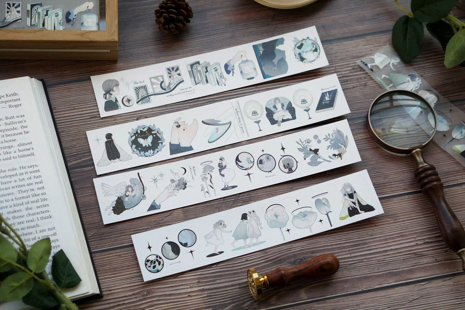 Miaopaji Masking Tape: Valley of Fairies