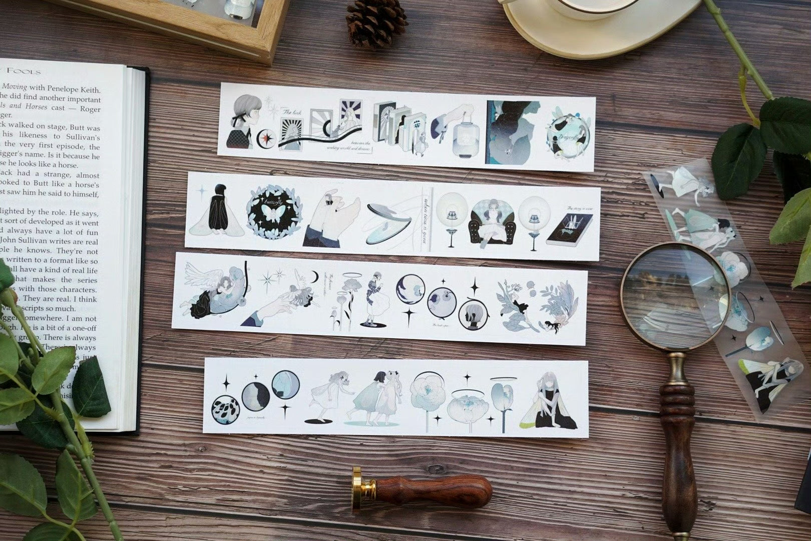 Miaopaji Masking Tape: Valley of Fairies