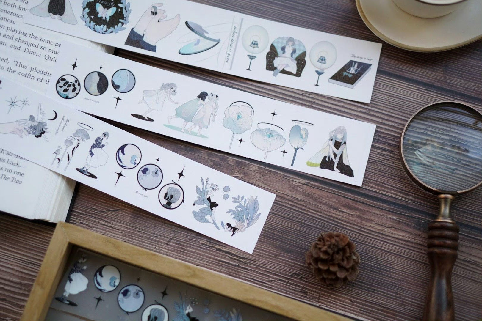 Miaopaji Masking Tape: Valley of Fairies