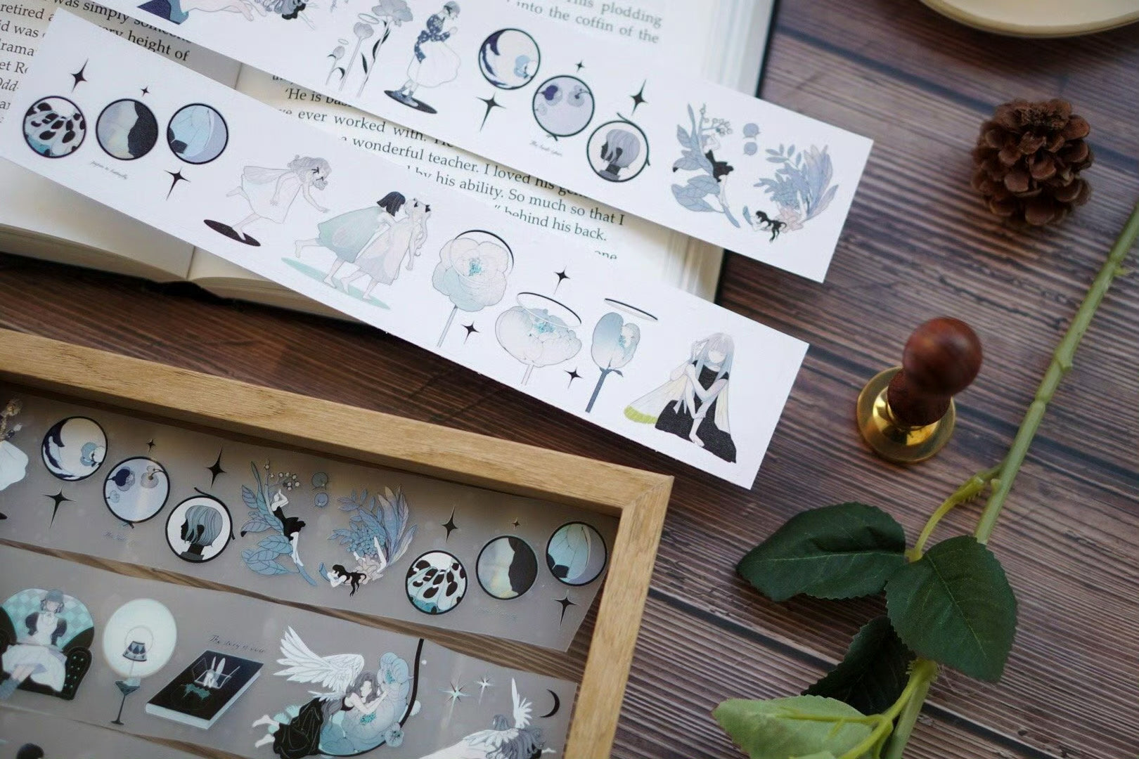 Miaopaji Masking Tape: Valley of Fairies