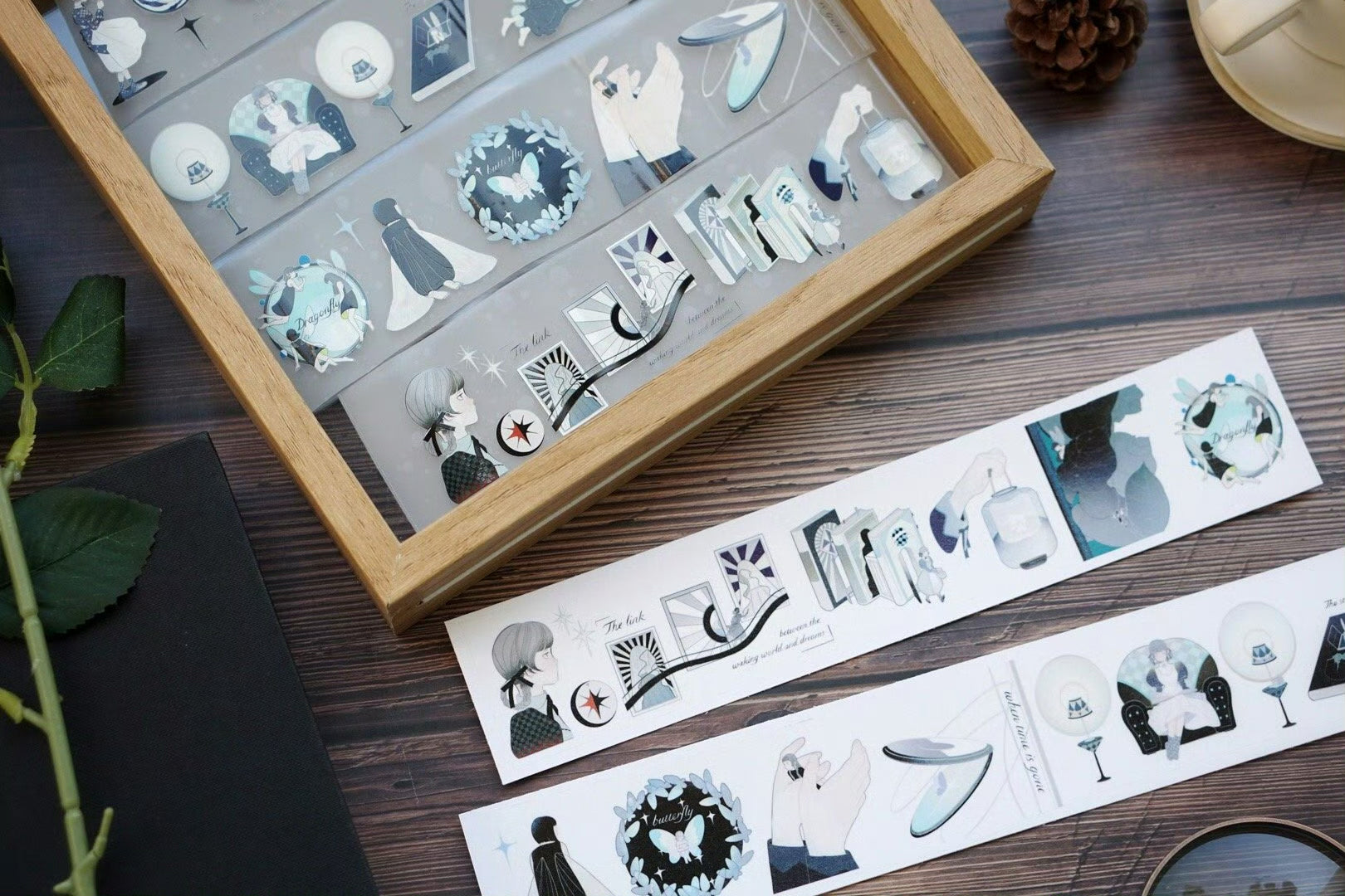 Miaopaji Masking Tape: Valley of Fairies