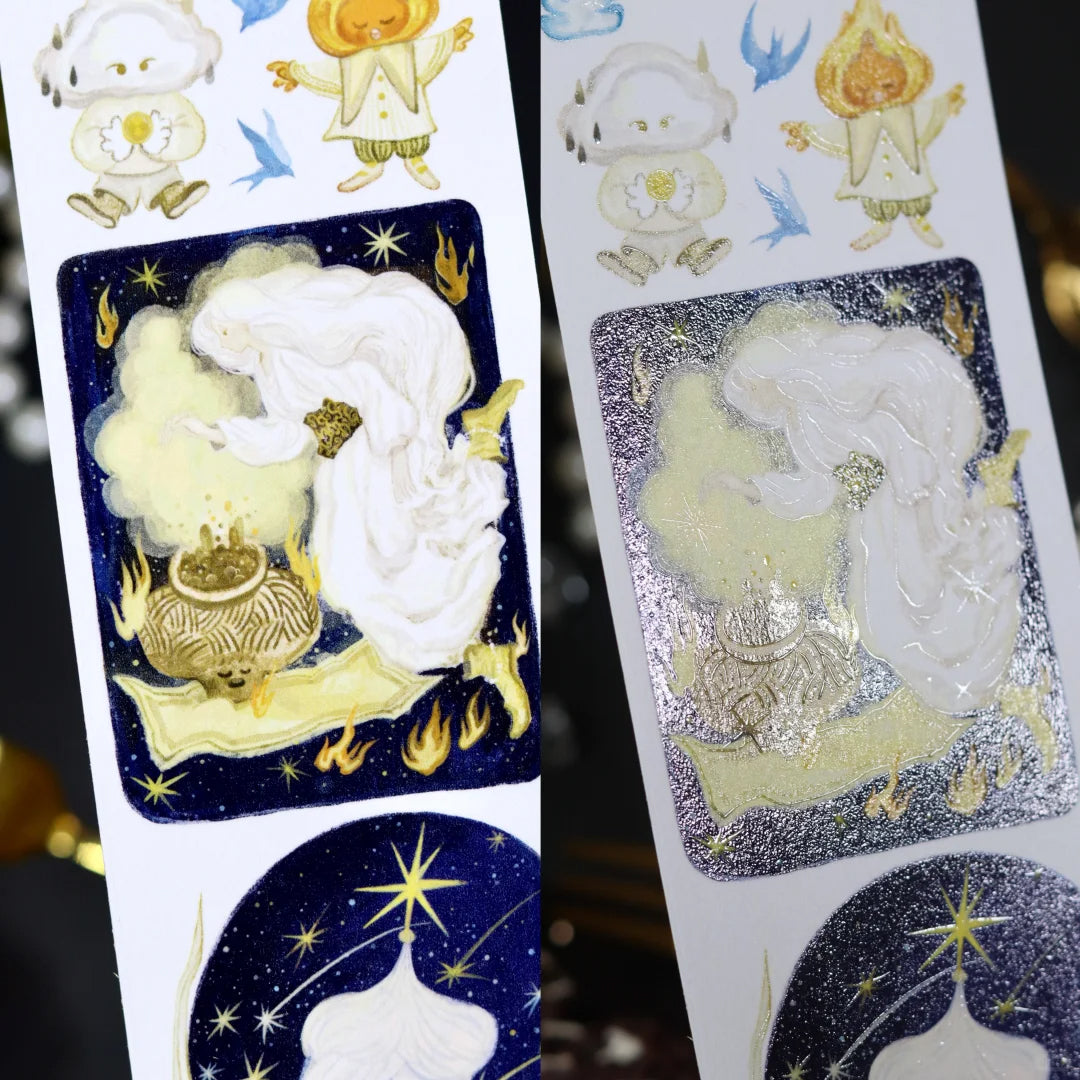 Miaopaji Masking Tape: White Witch