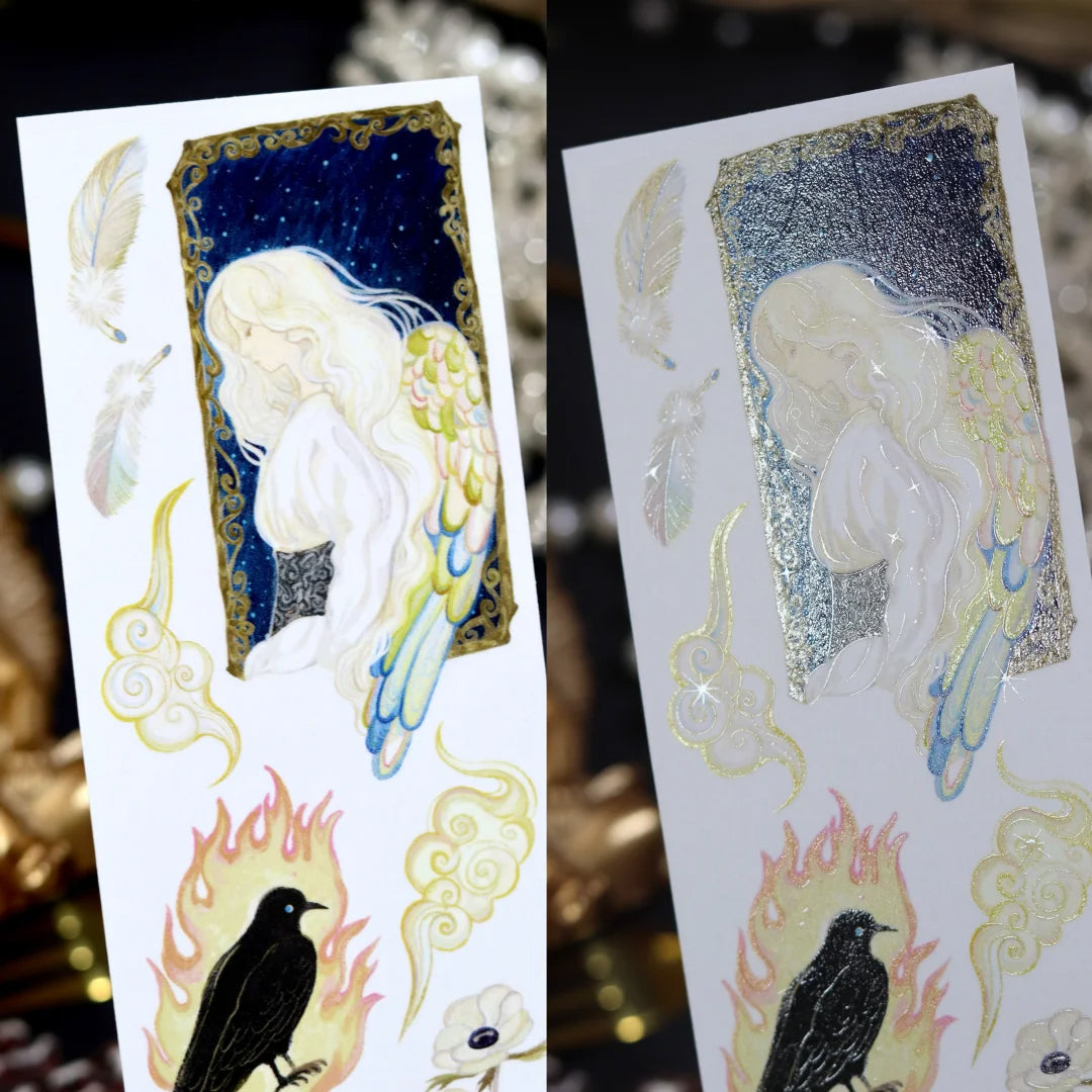 Miaopaji Masking Tape: White Witch