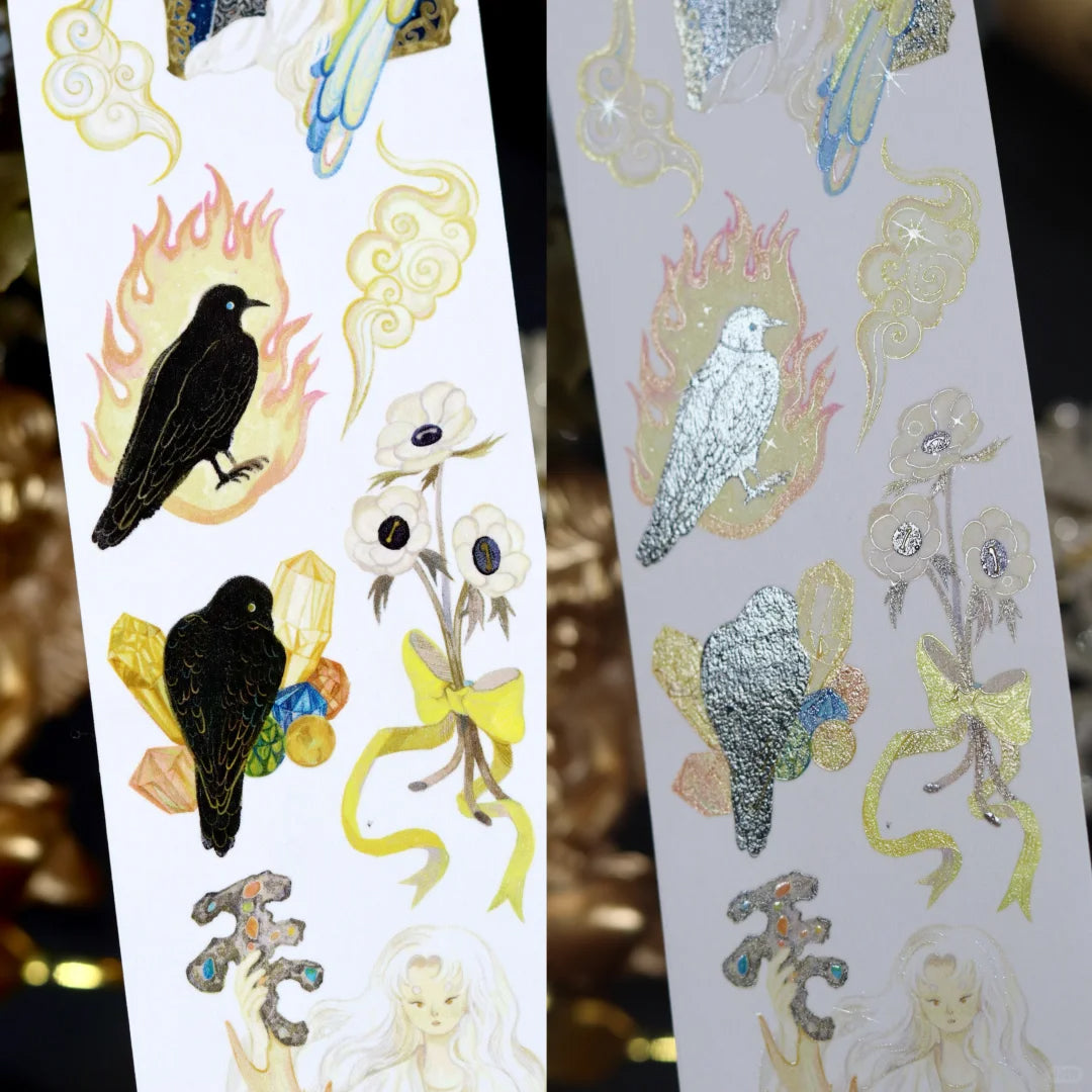 Miaopaji Masking Tape: White Witch