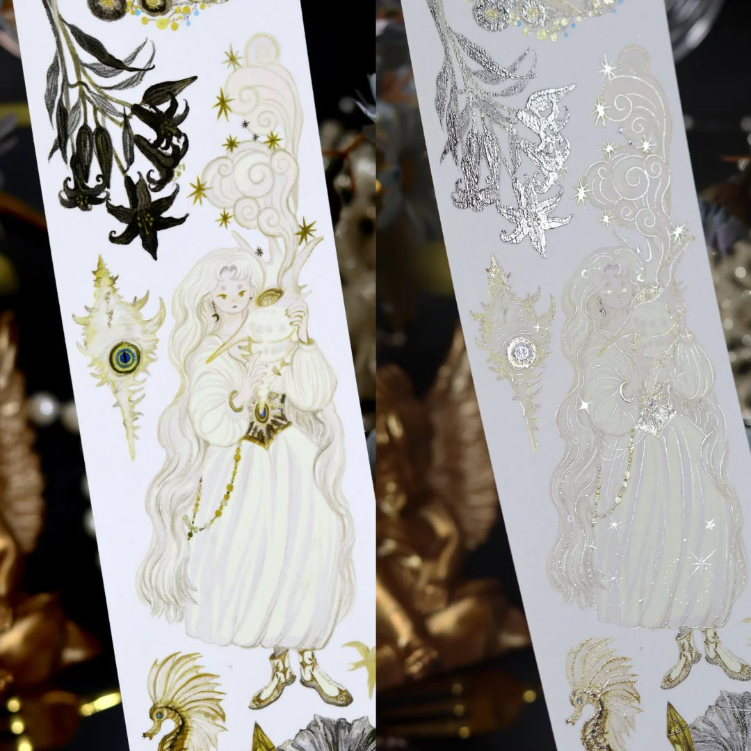 Miaopaji Masking Tape: White Witch