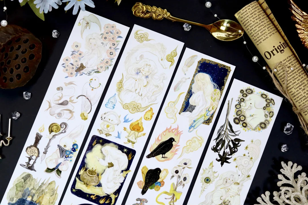 Miaopaji Masking Tape: White Witch