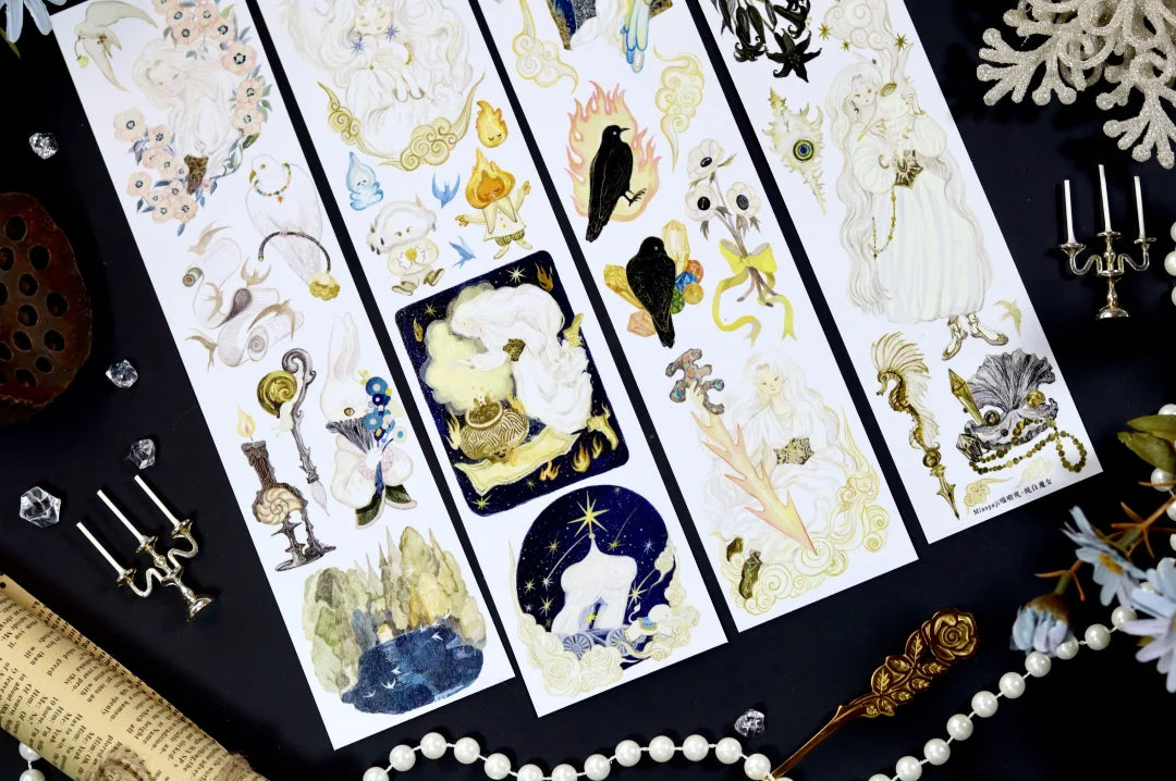 Miaopaji Masking Tape: White Witch