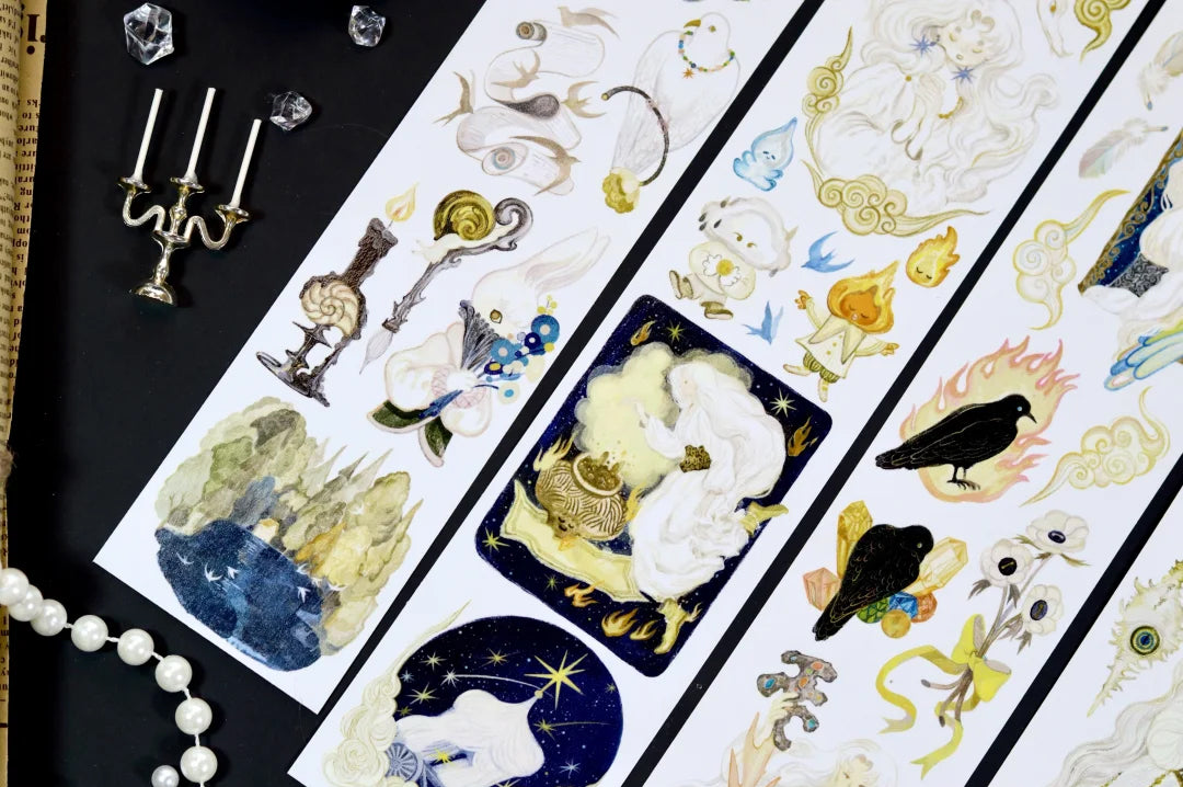 Miaopaji Masking Tape: White Witch