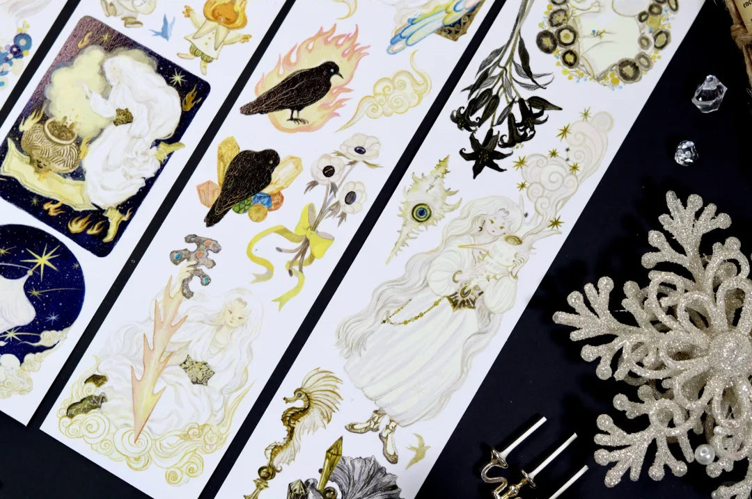 Miaopaji Masking Tape: White Witch