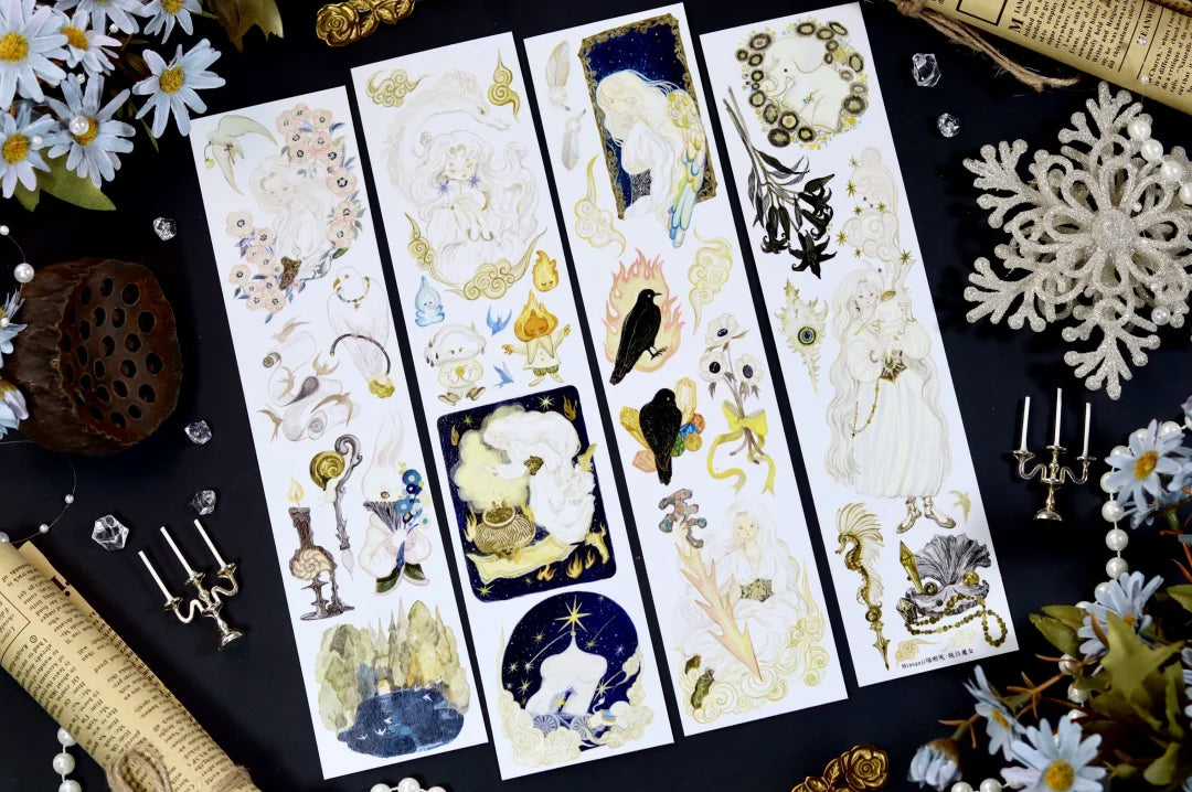 Miaopaji Masking Tape: White Witch