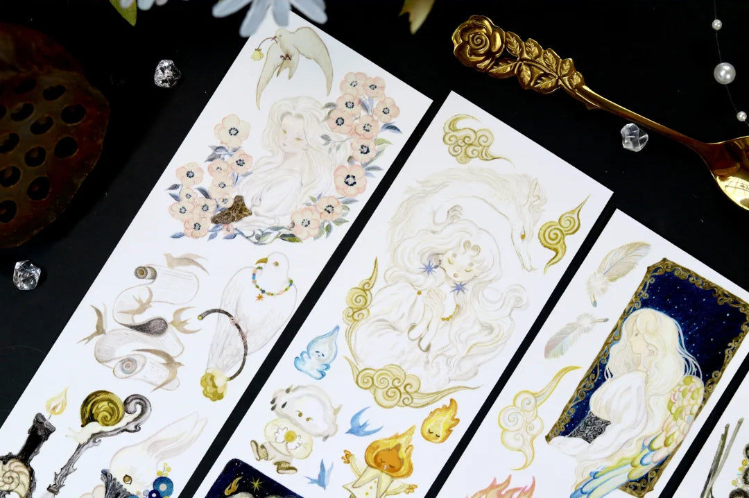 Miaopaji Masking Tape: White Witch