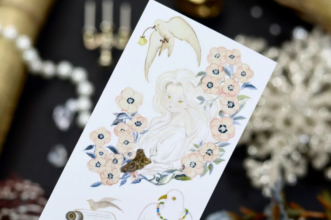 Miaopaji Masking Tape: White Witch